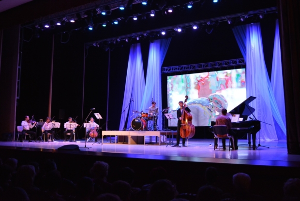 Концерт ко Дню защиты детей: Jazz Band Artnovi «Мультфильмы & Видеоигры. LIVE» - слайд 1