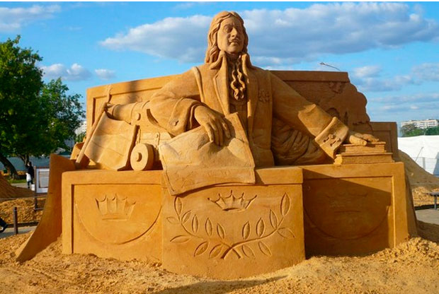 Выставка песчаных скульптур «Волшебный мир песка» в Коломенском - слайд 1
