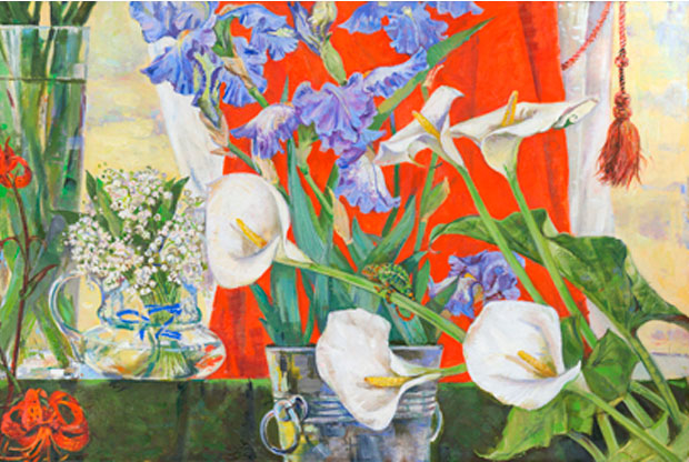 ?Выставка-квест «Азбука» Петра Фролова и «Парад цветов» Натальи Тур - слайд 1
