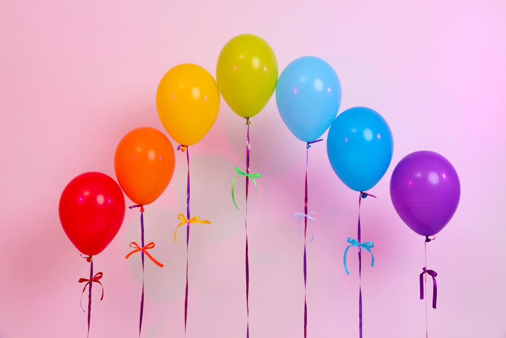 Фонтаны из воздушных шаров: варианты для праздников