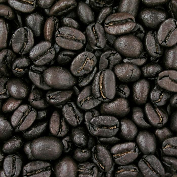 Сильная степень обжарки кофе