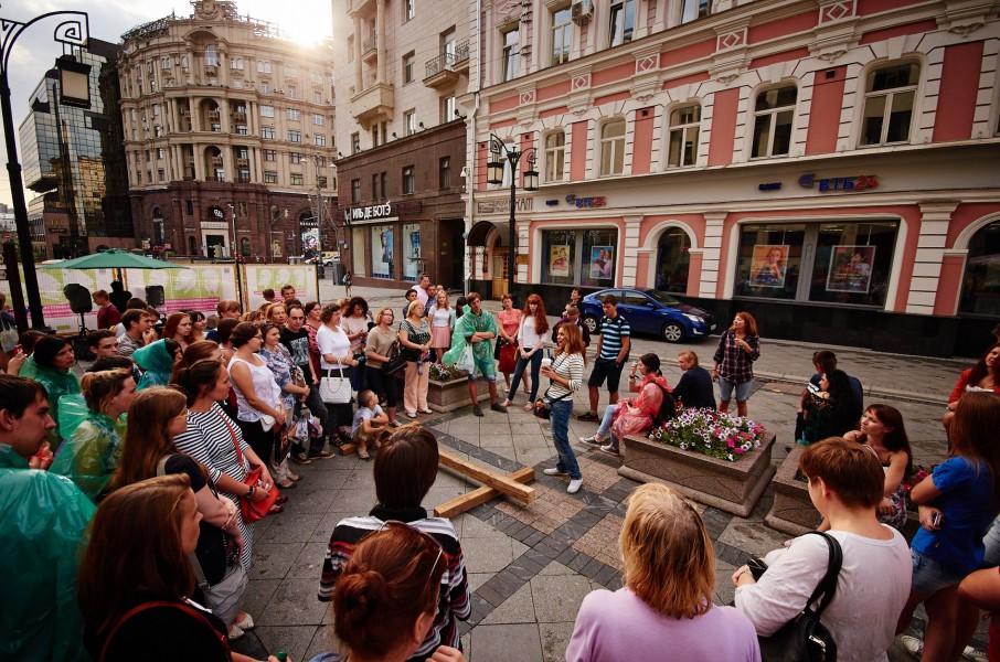 Бесплатные экскурсии к Дню города от Музея Москвы 