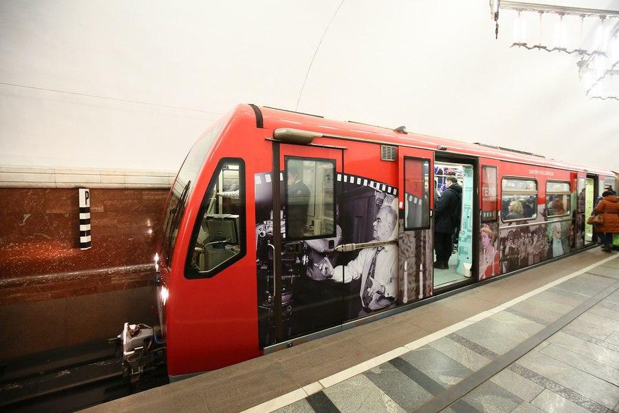 В московском метро запустят новый тематический поезд 