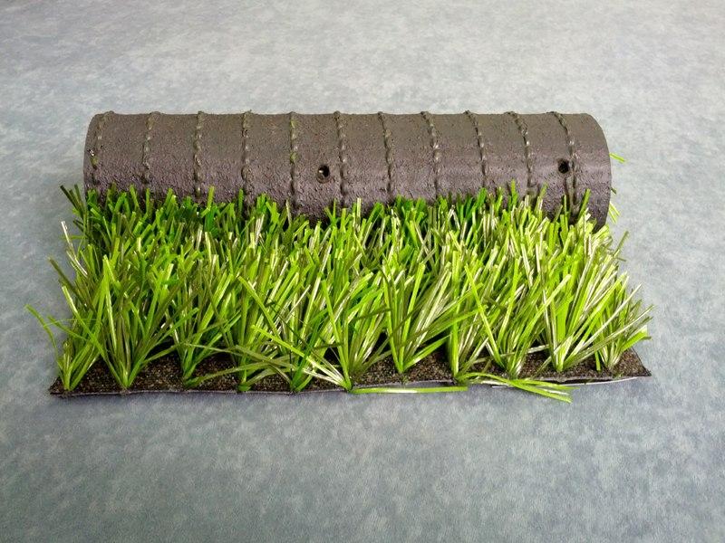 Искусственный газон на футбольном поле