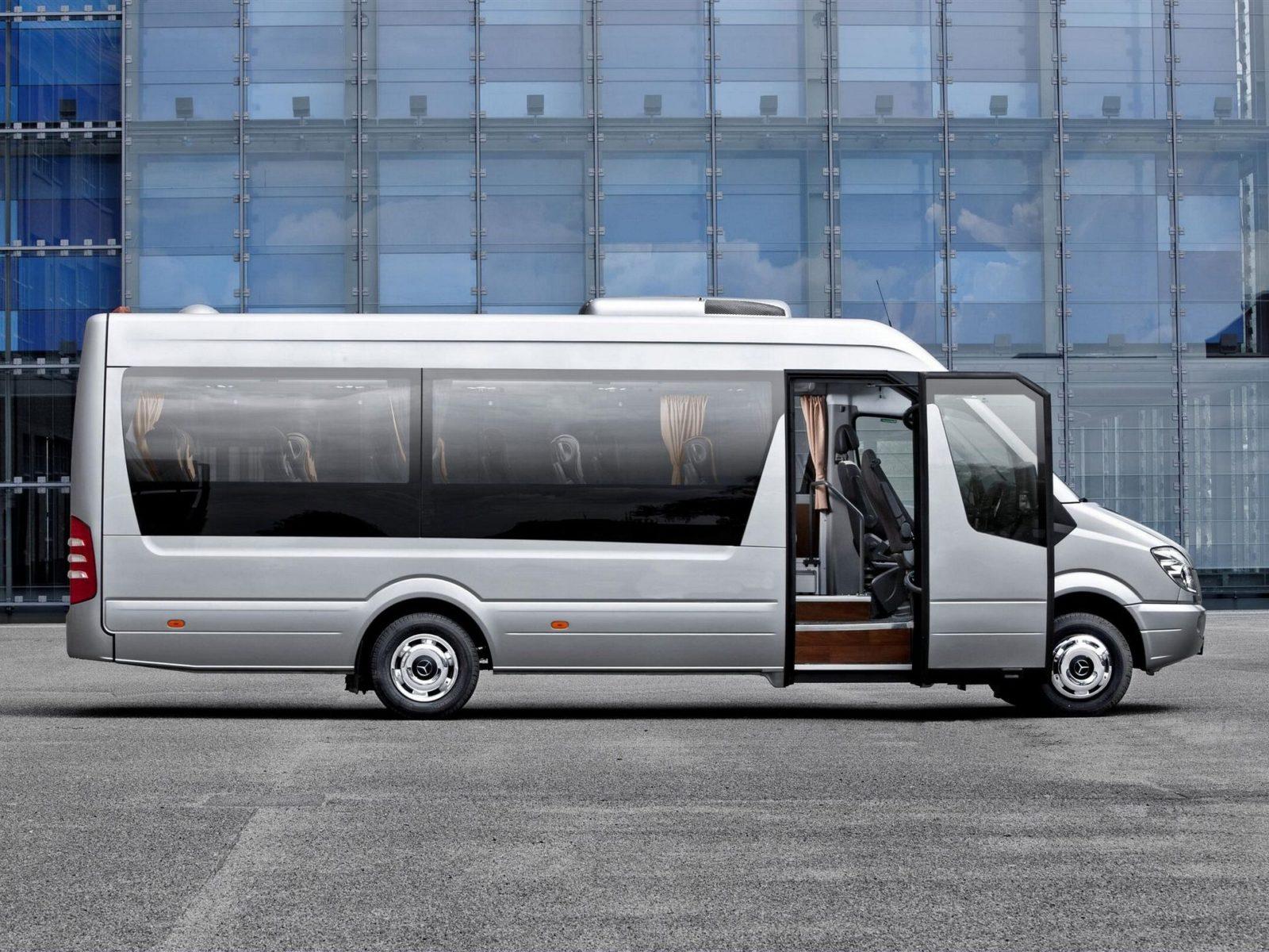 Пассажирские перевозки: аренда микроавтобуса пользуется заслуженным спросом