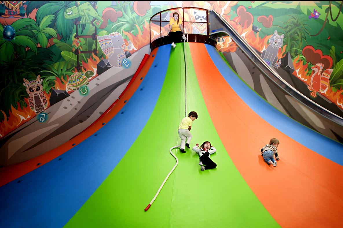 Детский парк развлечений Замания в Москве 