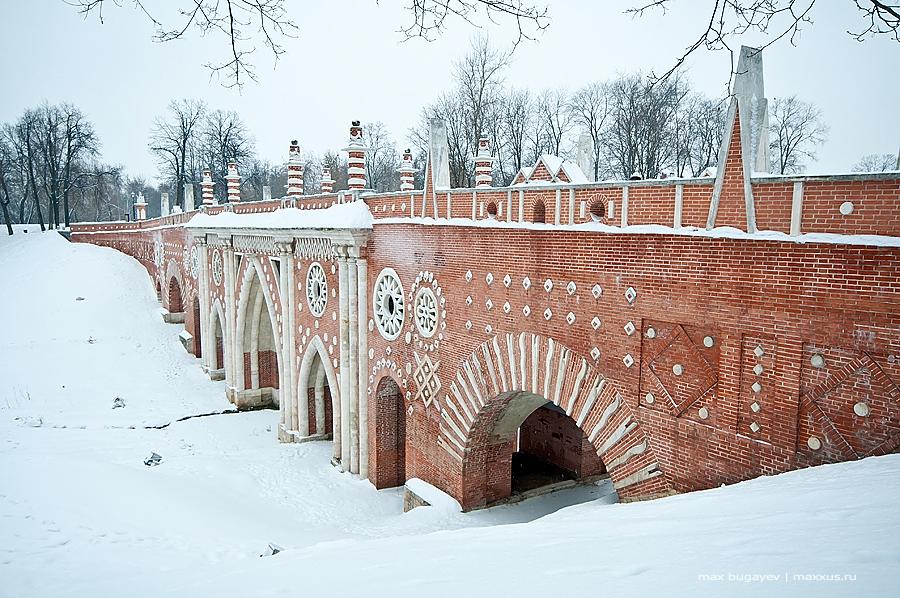 Места для зимних фотосессий в Москве