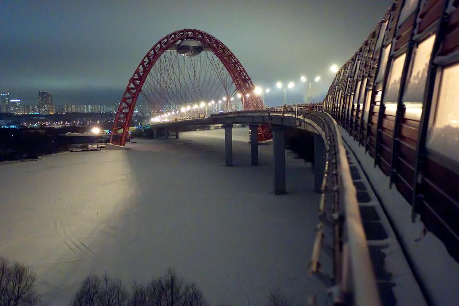 Места для зимних фотосессий в Москве