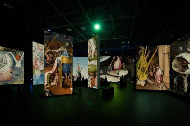 Мультимедийная выставка «Питер Брейгель. Перевернутый мир»