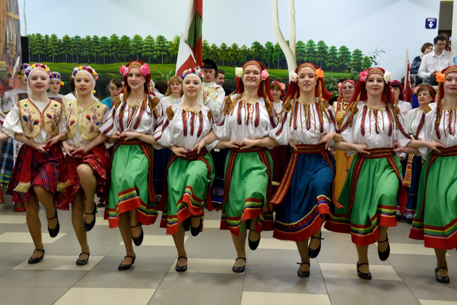 Фестиваль «Славянские встречи» в Балашихе