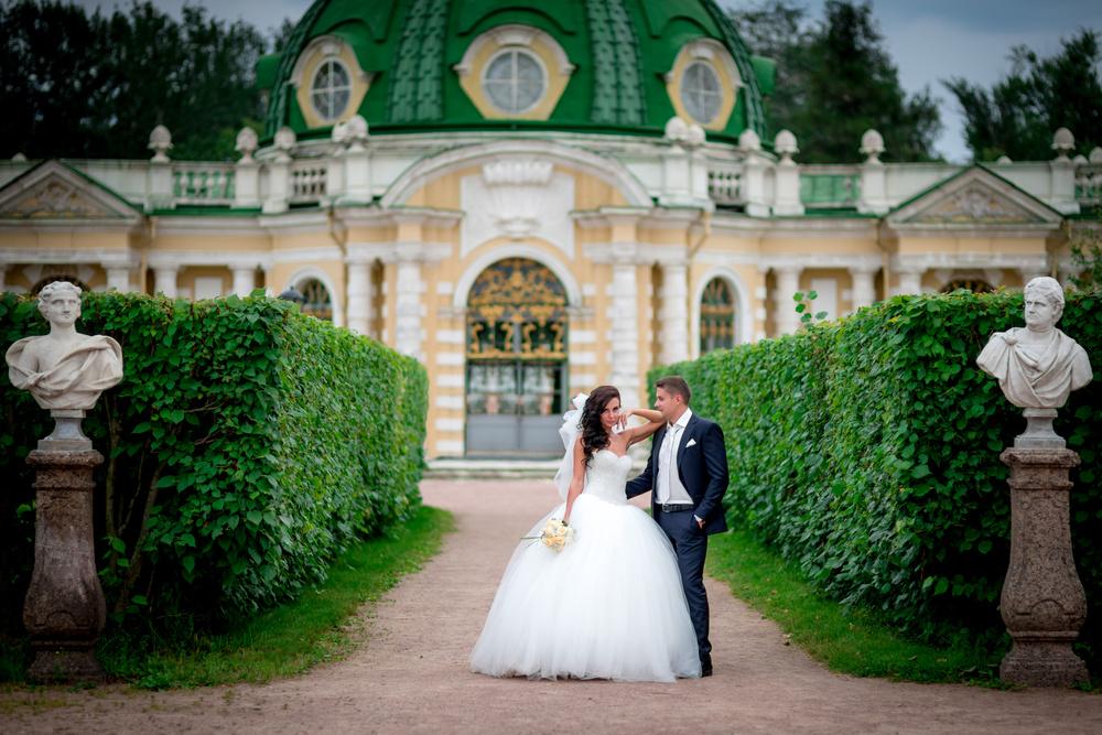 Места для свадебной фотосессии в Москве
