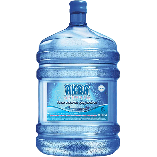 Питьевая вода "Аква Премиум" с бесплатной доставкой в Москве