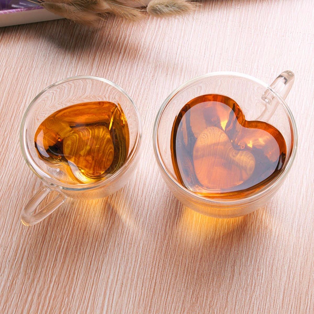 Стеклянные чашки с двойными стенками – эстетика и удовольствие чаепития