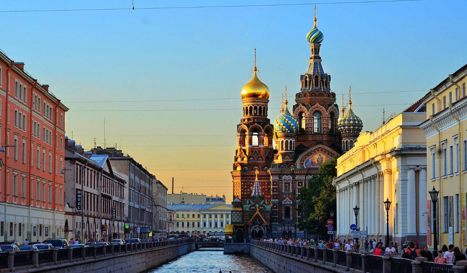 Самые популярные места в Санкт-Петербурге