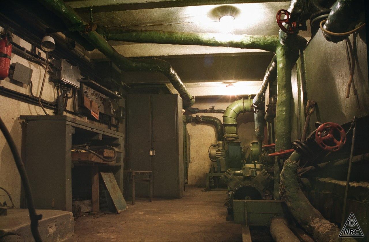 Подземные бункеры Москвы 