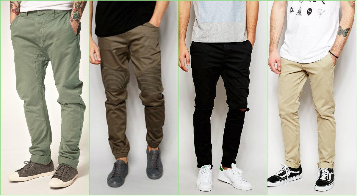 Мужские брюки: виды, выбор размера и правильная посадка