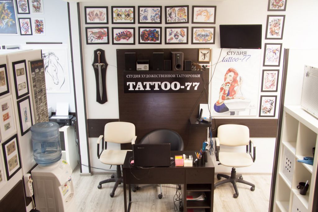 "Tattoo-77": тату салон и перманентного макияжа в Москве