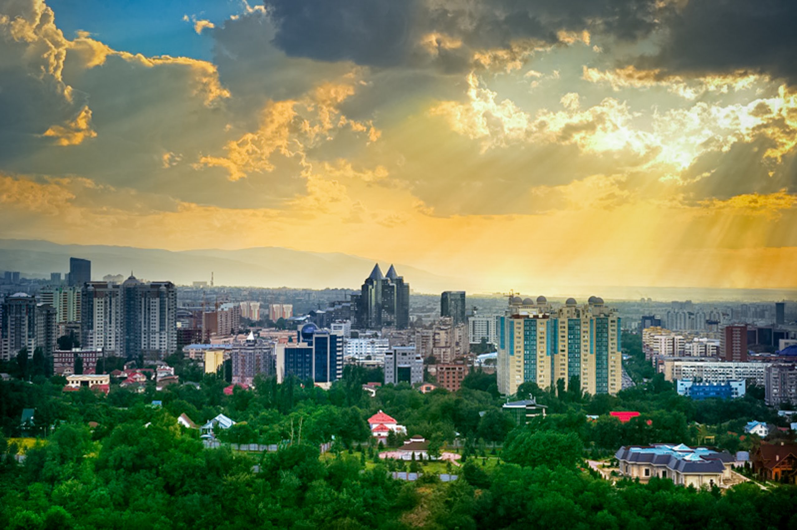 Чем заняться и что посмотреть в Алматы