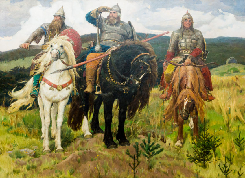 10 самых известных русских картин