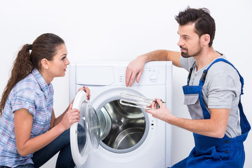Ремонт стиральных машин: с чем обычно обращаются в сервис?
