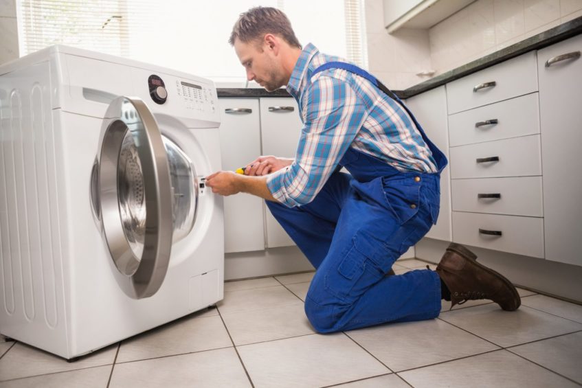Ремонт стиральных машин: с чем обычно обращаются в сервис?