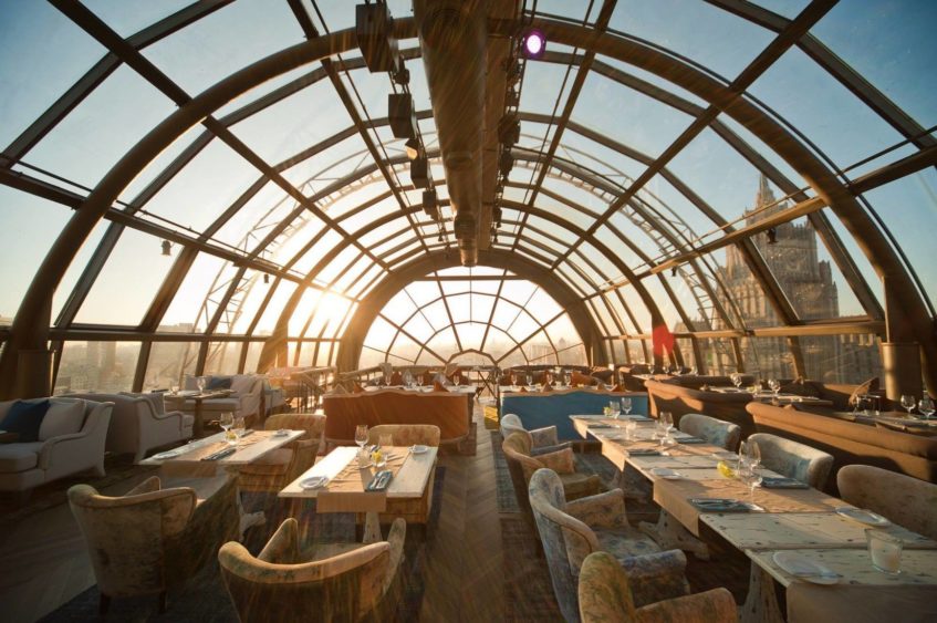 Топ-7 зимних ресторанов Москвы с панорамным видом