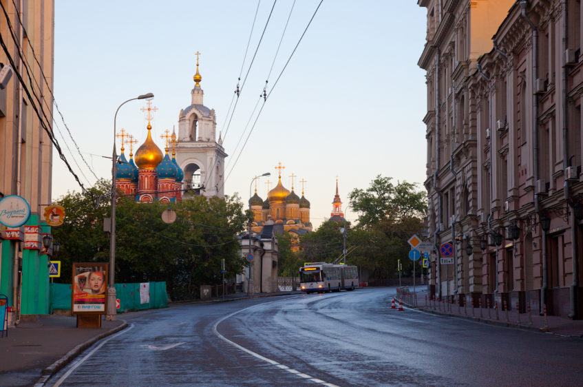 10 пешеходных улиц Москвы где можно погулять