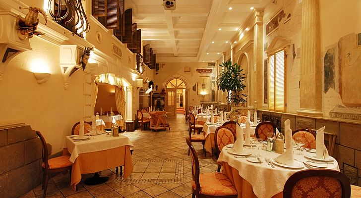 Ресторан Венеция 16 век