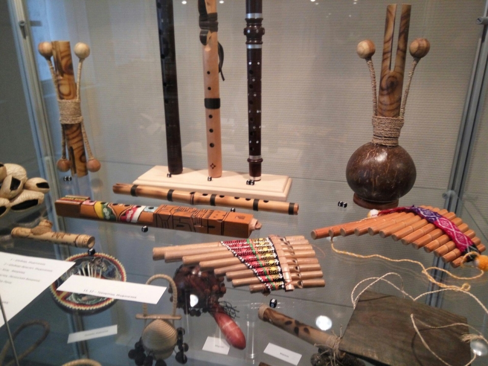 Народный музей музыкальных инструментов