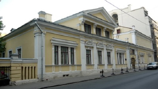 Дом И.С. Остроухова