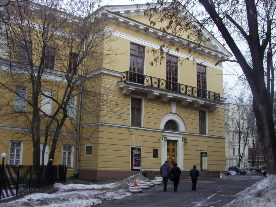 Всероссийский музей декоративно-прикладного и народного искусства