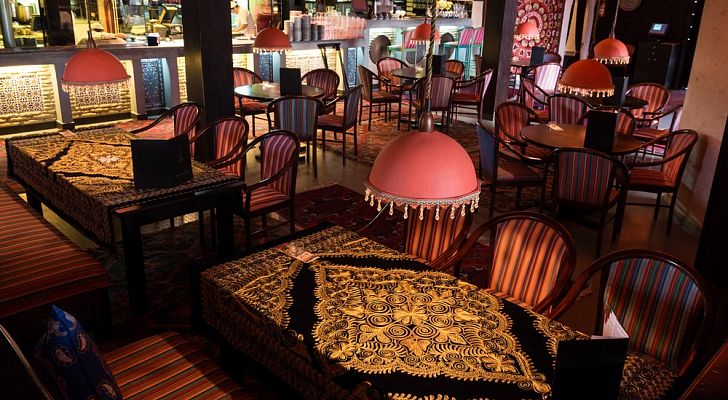 Ресторан Урюк Чайхана Lounge Bar (Пилюгина)