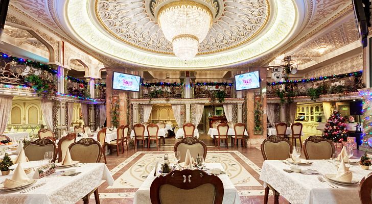 Ресторан Азербайджан, караоке-клуб Мугам
