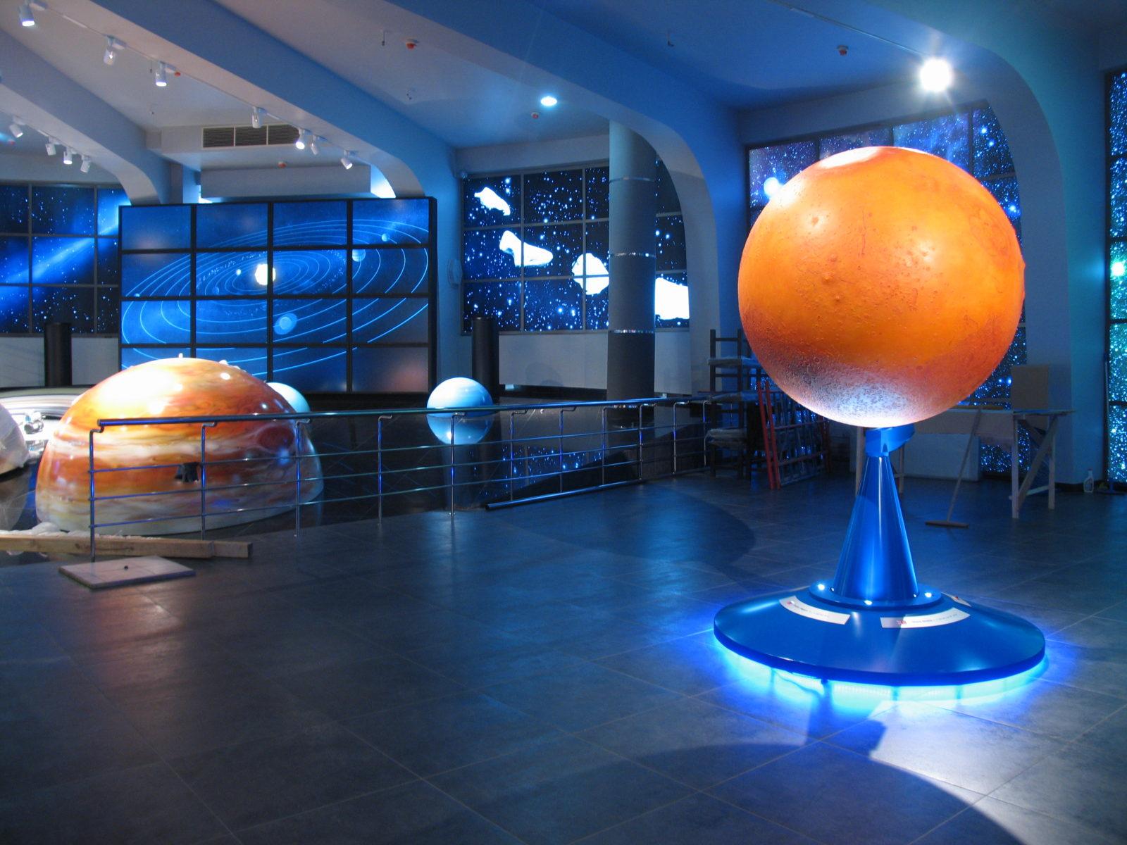 Планетарий музей урании