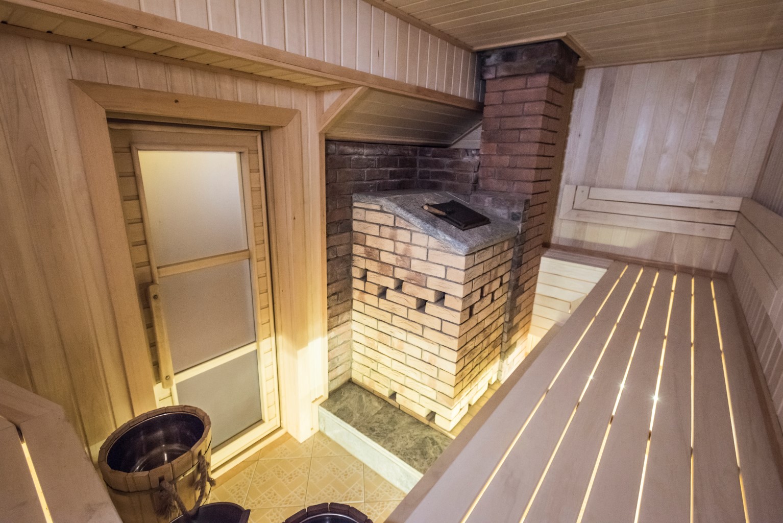 Гостинично-банный комплекс «Лачи» в Подмосковье