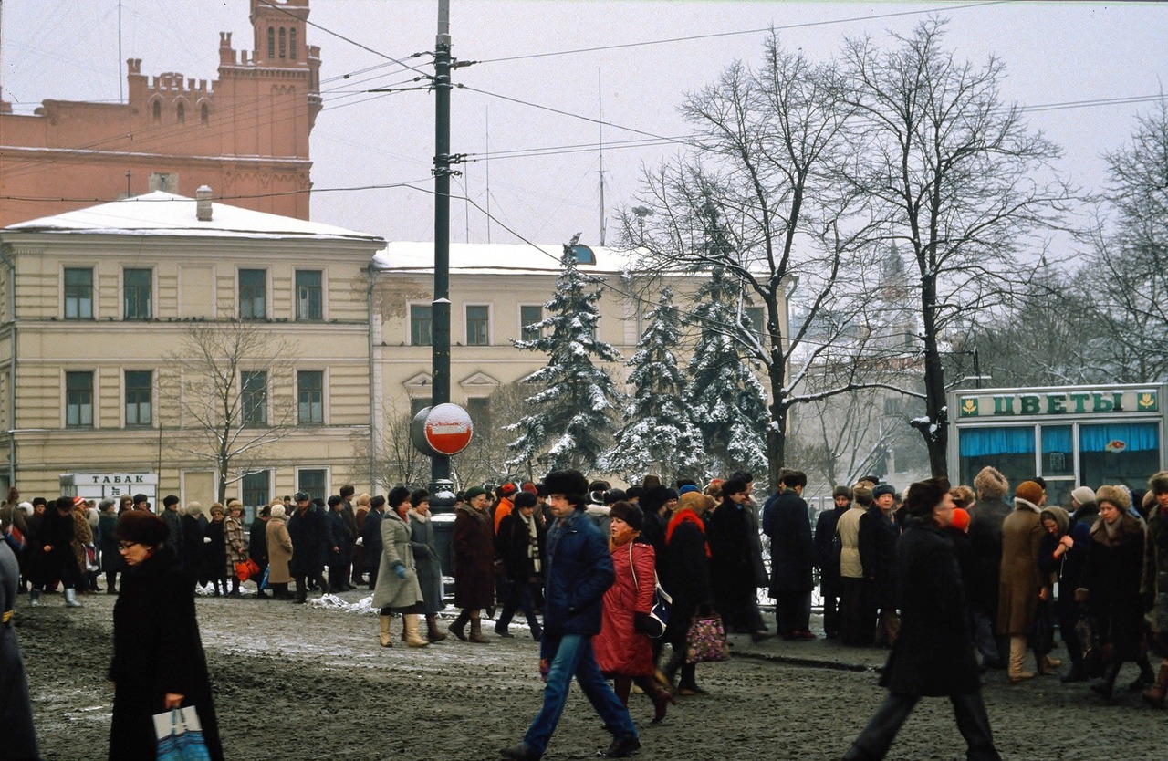 москва 1984 год