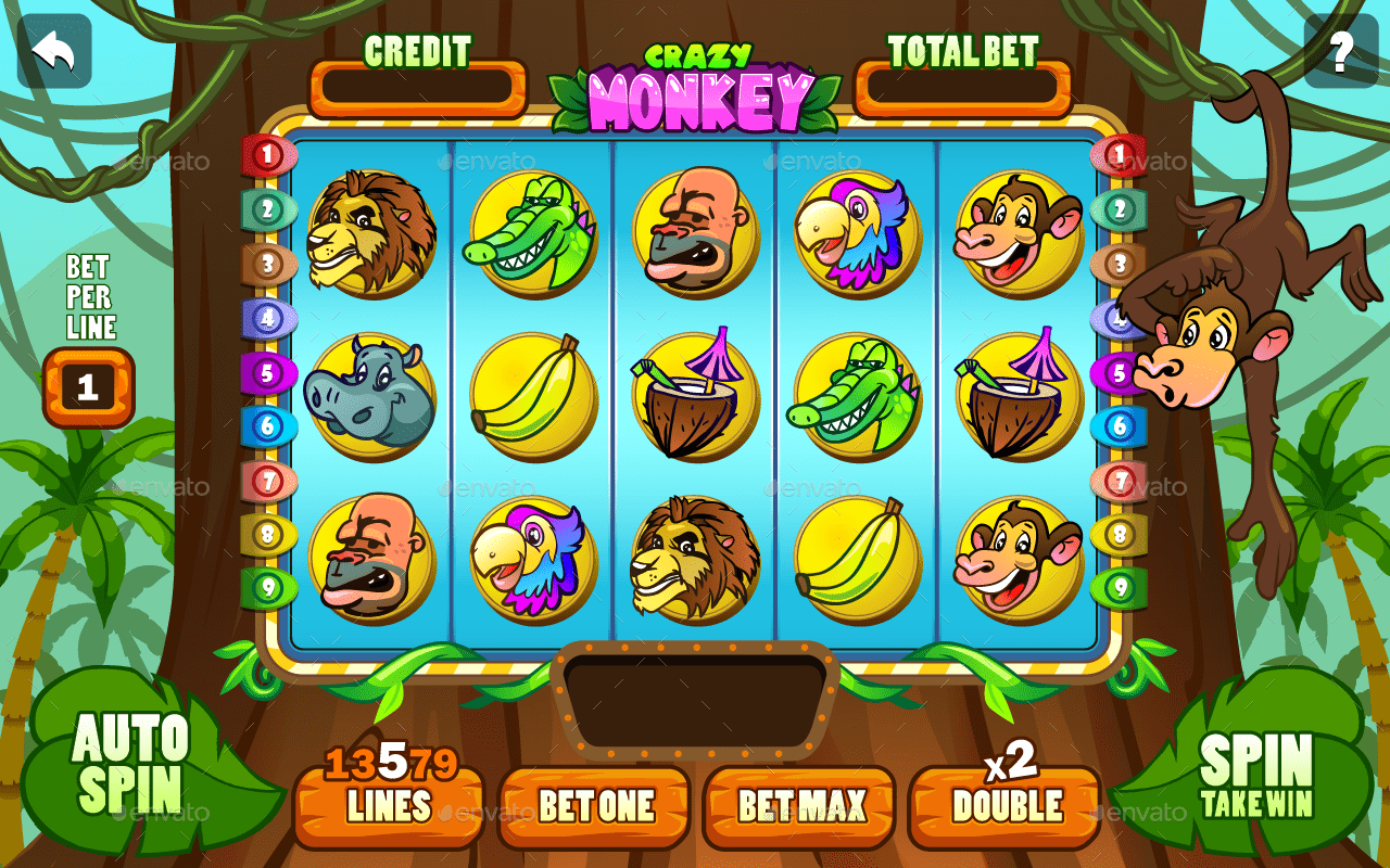 обезьянки игровые автоматы