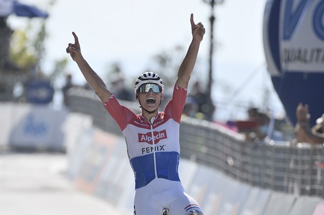 Матье ван дер Пул – победитель 7 этапа Тиррено-Адриатико-2020
