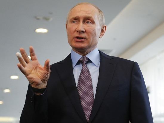 Путин пообещал запомнить фамилию ответственного за ликвидацию свалок чиновника