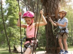 Что нужно знать перед первым визитом в веревочный парк с ребёнком