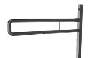 Откидной поручень в ванной: универсальное решение для маломобильных людей